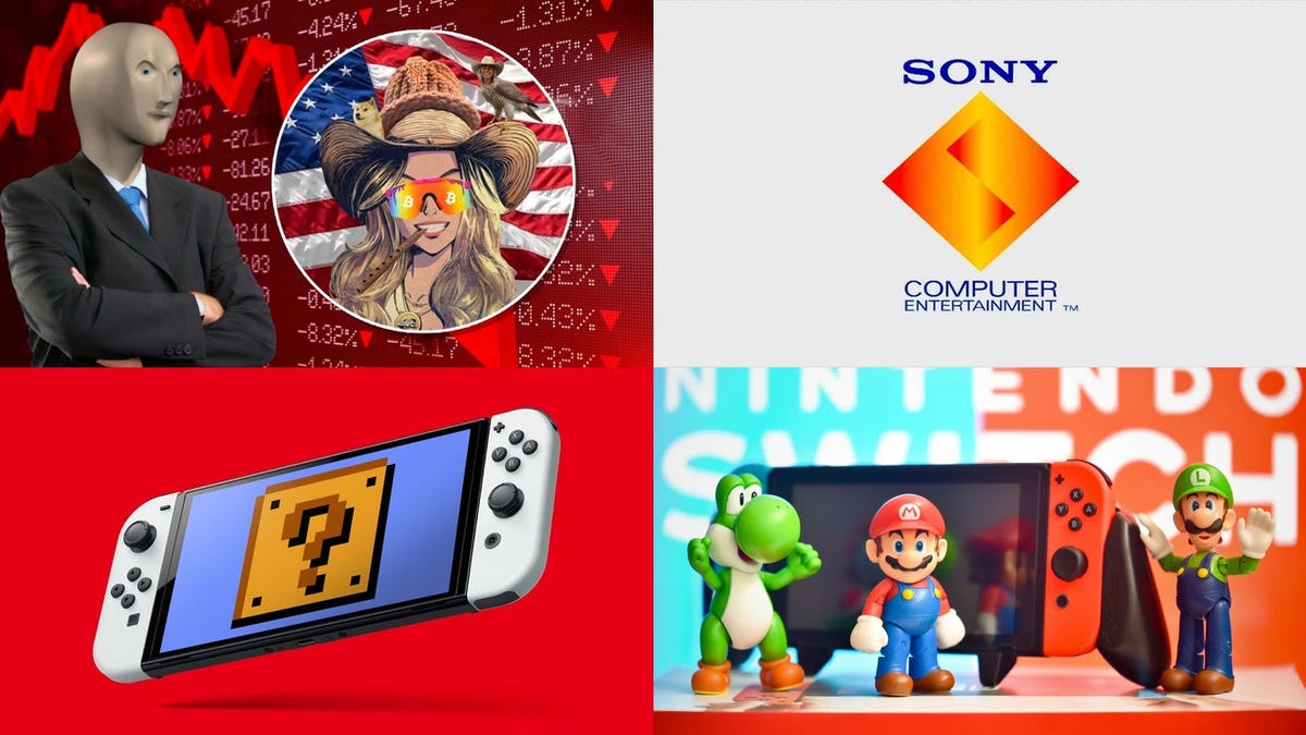 Hawk Tuah Crypto Crash, Switch 2 Joy-Con, More Top Gaming News