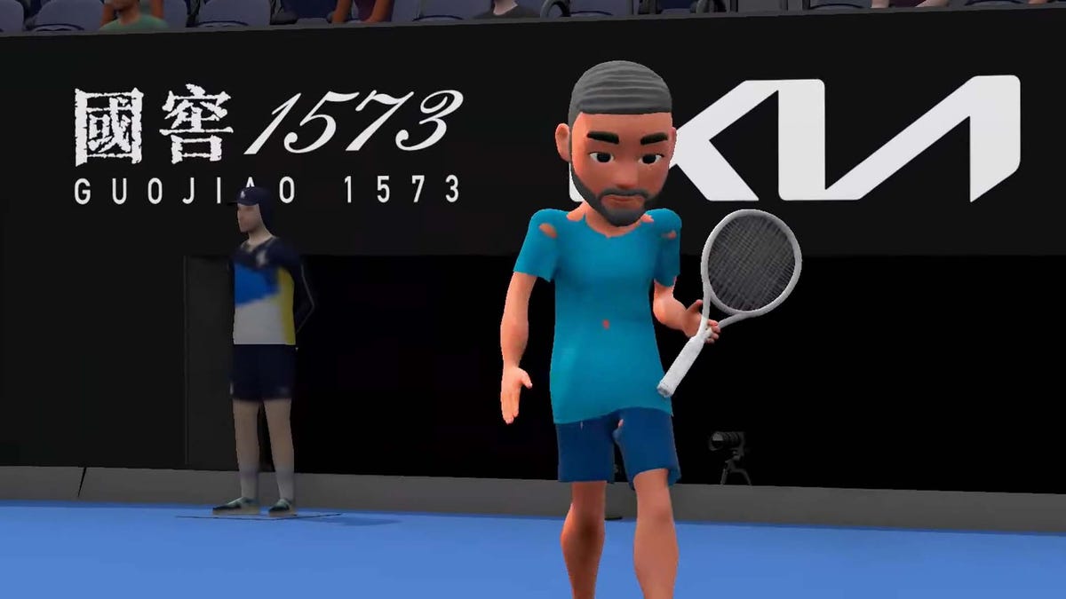 Why The Australian Open Looks Like Wii Tennis On YouTube