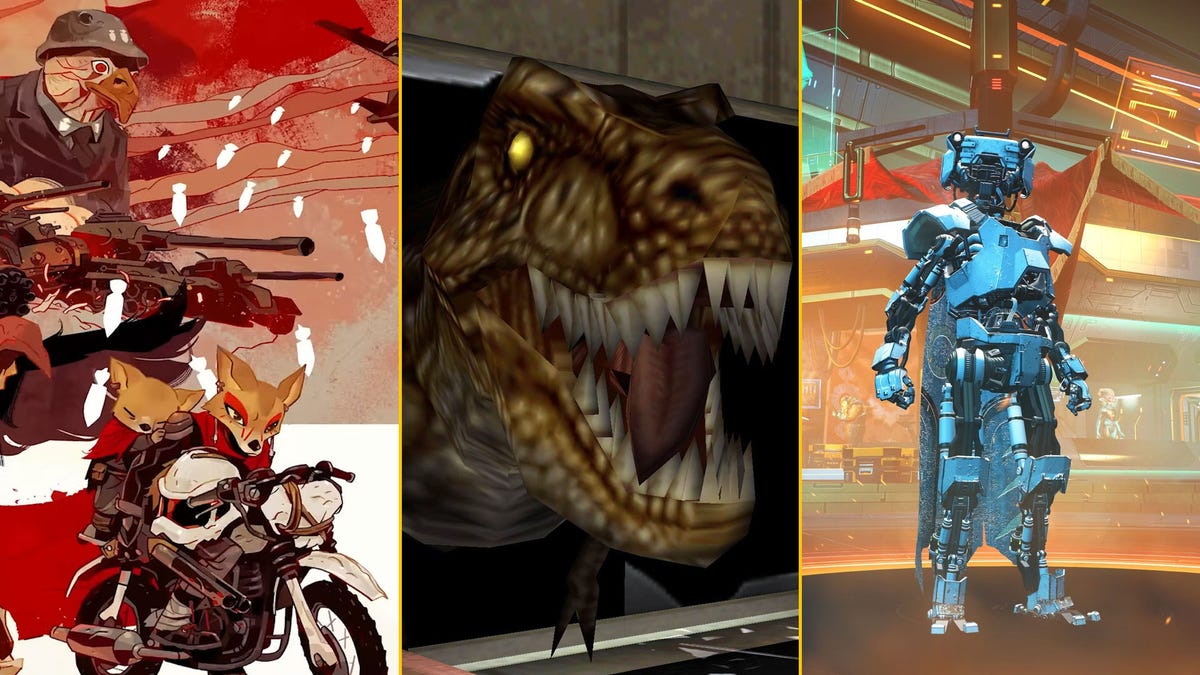 4 Awesome Games To Kick Back With