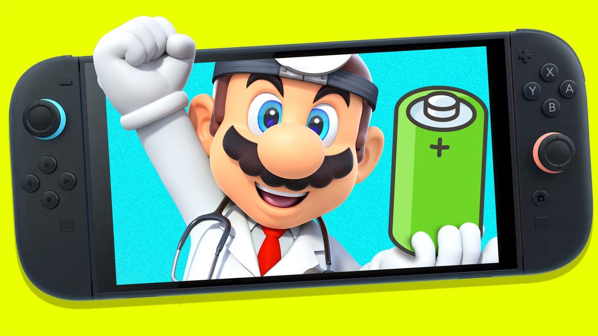 Switch 2 Lets You Give Up Playtime To Keep You Battery Healthy